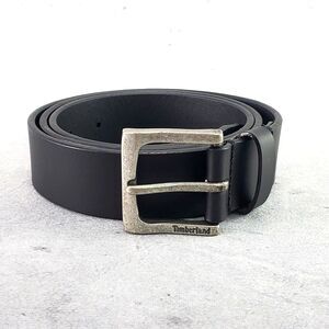 Timberland Belt Men's Genuine‎ Leather Size 38 Classic Jeans Belt